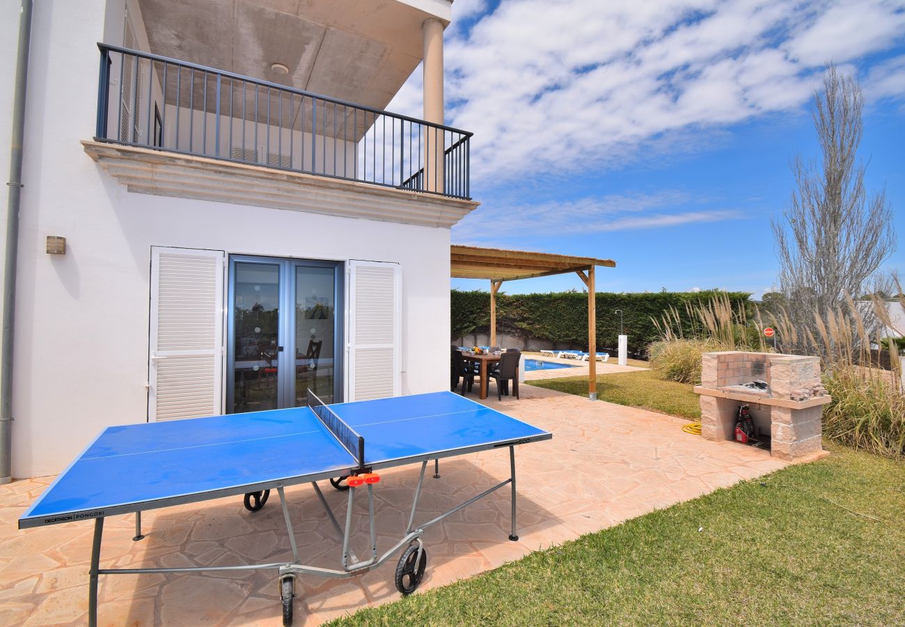 Шале на Cala d'Or - Can Baltasar 224 fantástica villa con piscina privada, jardín, barbacoa y aire acondicionado