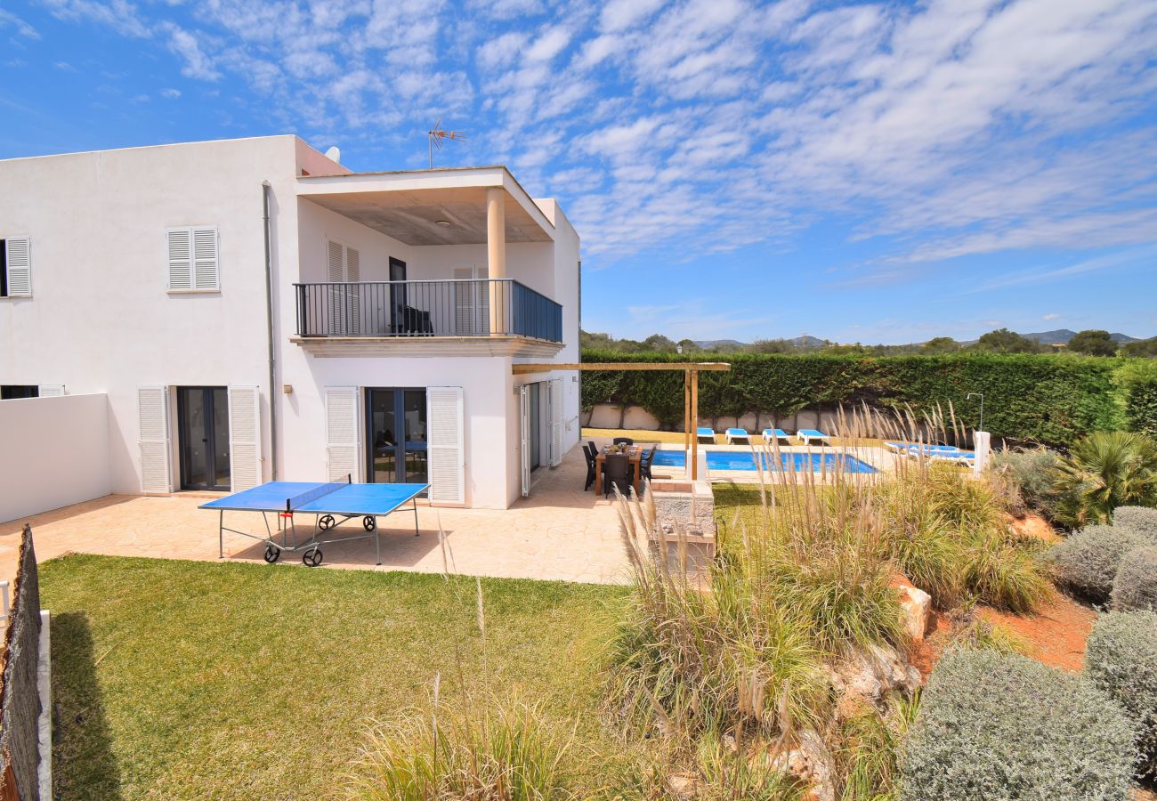 Шале на Cala d'Or - Can Baltasar 224 fantástica villa con piscina privada, jardín, barbacoa y aire acondicionado