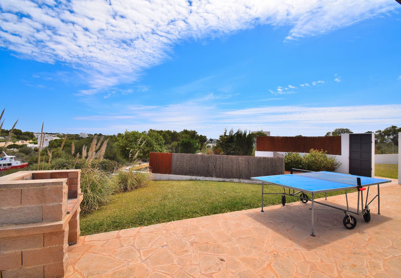 Шале на Cala d'Or - Can Baltasar 224 fantástica villa con piscina privada, jardín, barbacoa y aire acondicionado