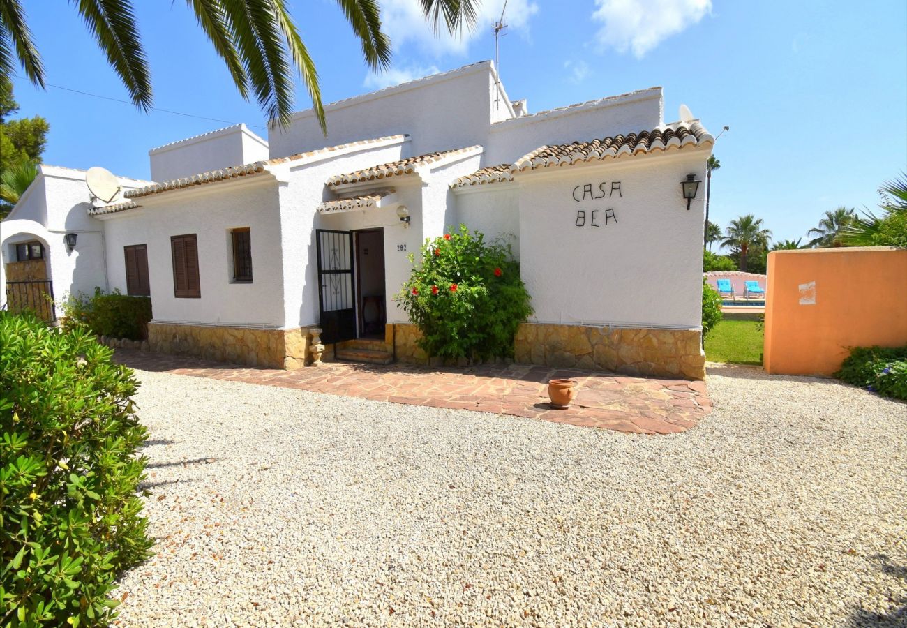 Шале на Хавеа / Javea - 5025 Casa Bea