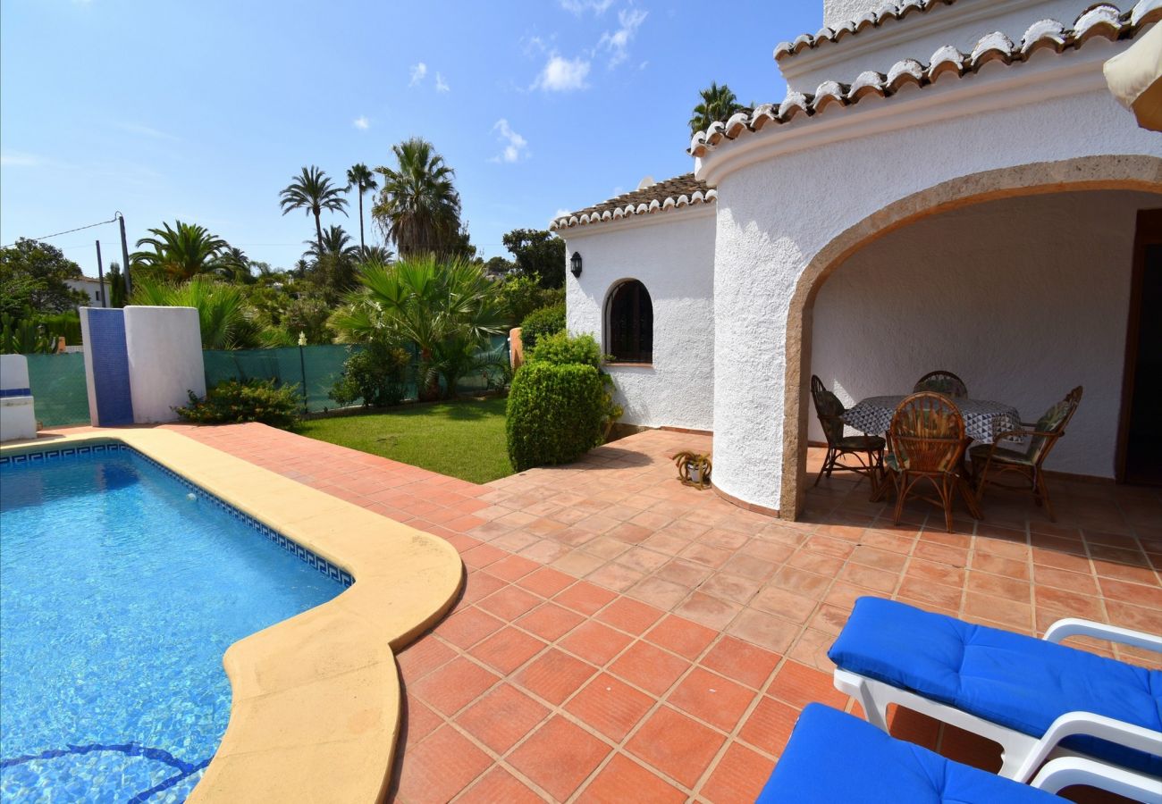 Шале на Хавеа / Javea - 5025 Casa Bea