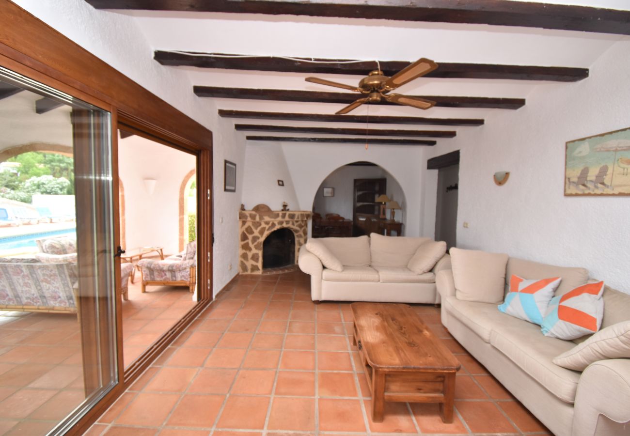 Шале на Хавеа / Javea - 5025 Casa Bea